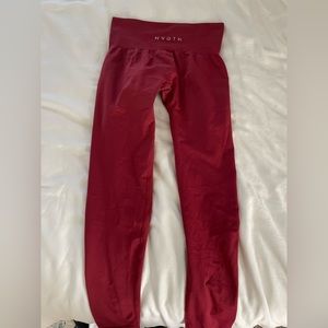 NVGTN LEGGINGS RED